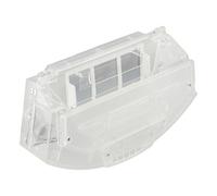 UTTASU Proscenic M8PRO y Ultenic T10 Robot Aspirador Contenedor de polvo de repuesto ¨C plástico sin BPA, diseño de vaciado rápido, para M8PRO y T10 Series ¨C blanco/negro