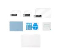 UTTASU Protector de pantalla de vidrio templado para GoPro Hero13, película protectora de lente negra, accesorios para cámaras de vídeo de acción