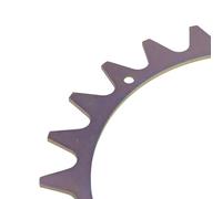 UTTASU Puntas de tracción robóticas de acero inoxidable para Worx Landroid S y M Series (S300, M500, M700, M1000, S450i, M800i, M900, M1000i, M1200i, WR165E, WR167E) ¨C rueda de 205 mm para