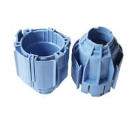 UTTASU Q6675-60093 Kit de adaptador de husillo de 3 pulgadas para HP DesignJet T-Series (T770/T790/T1200/T1300/T1500/T2500) y Z-Series (Z3200/Z6100/Z6200/Z6800), ABS, tamaño estándar