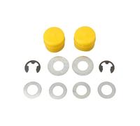 UTTASU Rasem?her - Kit de hardware de repuesto para rueda delantera L100 L105 L107 L108 L110 L111 L118 L120 L130 L1742 L2048 L2548 LA100 LA105 LA110 LA115 , mejora Man?v. Capacidad y estabilidad, 1