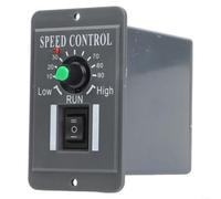 UTTASU Regulador de velocidad del motor CC 10-60 V para 6 A para Pwm | Control hacia adelante y atrás Parada; Motores de automatización industrial; Desarrollo de fuerza dosificada