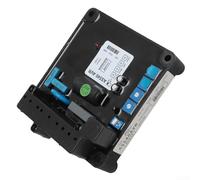 UTTASU Regulador de voltaje automático AS540 AVR para salida estable del generador, regulador de potencia de 110 V con protección contra sobretensión y cortocircuito, 10,5 x 10 cm