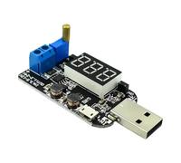UTTASU Regulador de voltaje USB ajustable de 5 V a 3,3 V, 9 V, 12 V, 18 V, 24 V, con voltaje