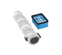 UTTASU Rollo de cepillo de repuesto y filtro para Bissell CrossWave y OmniForce 4076 3912 3999 4000, construcción de plástico duradero, no requiere herramientas, 1 rodillo + 1 filtro