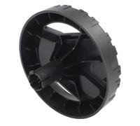 UTTASU Rueda de repuesto para limpiadora de alta presión Karcher K2 K3 compatible con 5.515-298.0, rueda negra silenciosa para uso móvil