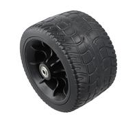 UTTASU Rueda de repuesto para neumáticos de 6.7 pulgadas, doble rodamiento para carrito plegable, carrito de camping, pieza de repuesto