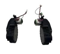 UTTASU Ruedas de repuesto para robot aspirador Dreame D9/D9 Max/F9/L10 Pro, ruedas antideslizantes con diseño antienredos para un fácil montaje, 2 piezas de accesorios para una limpieza eficiente en
