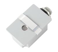 UTTASU Sensor fotoeléctrico para iluminación exterior, crepúsculo hasta el amanecer, interruptor de luz automático con función de retardo, resistente a la intemperie, compatible con bombillas