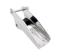 UTTASU Sistema de montaje de rodillo de anclaje de arco marino de acero inoxidable Soporte de hardware de cubierta resistente con múltiples opciones de tamaño para acoplamiento de barco yate (230 mm)