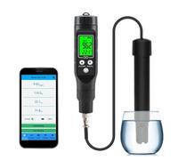 UTTASU Smart DO9100 - Medidor de oxígeno disuelto compatible con Bluetooth