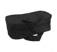 UTTASU Solución de almacenamiento de herramientas para artistas, artesanos y entusiastas del bricolaje. El diseño de cremallera mantiene las herramientas seguras, Black