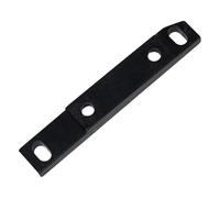 UTTASU Soporte adaptador de pinza de freno de disco para Shimano ¨C 140 mm/160 mm/180 mm/203 mm IS & Post Mount, aleación de aluminio de aviación, color negro