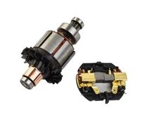 UTTASU Soporte de anclaje y escobilla de carbón para Dewalt DCH243 DCH253 | Pieza de repuesto N392987 y N384037; martillo perforador; concentricidad uniforme