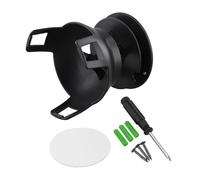 UTTASU Soporte de pared para altavoz Amazon Echo Pop, diseño que ahorra espacio con gestión de cables integrada, construcción ABS, fácil instalación para uso doméstico y de oficina