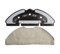 UTTASU Soporte para fregona al vacío con kit de paño de microfibra para Tapo RV10/RV30 Plus, Honor Choice R2/R2 Plus, 360 S8/S8 Plus, EZVIZ RE4 Plus/RC3 Plus/RE5 Plus ¨C Soporte de almacenamiento de