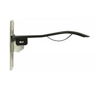 UTTASU Soporte plegable para sillín de caballo y brida - Organizador de tachuelas estable de montaje en pared para sillines, bridas, cabestros y riendas - Negro, 39 x 25 cm, 1 kg