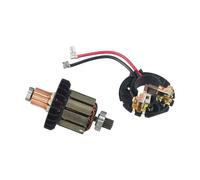 UTTASU Soporte y armadura de cepillo de carbono para rotor MAK DDF482 - Pieza de repuesto para modelos HP482D DHP482 DDP482RME DHP482Z XPH10, 619380-9 619583-5