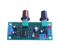 UTTASU Subwoofer Preamplificador para DIY Audio System UTTASU Subwoofer | Placa de filtro de paso bajo; amplificador OP NE5532; DC 10-24 V Single Power Supply