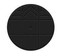 UTTASU Tapete de poliuretano VR de alta calidad, para Meta For Quest 3S, antideslizante, plegable, experiencia inmersiva para juegos, 33 x 30 x 10 cm, negro y morado (negro)