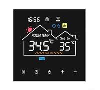 UTTASU Termostato inteligente programable WiFi digital LCD pantalla táctil controlador de temperatura con acceso remoto horario semanal ahorro de energía para el sistema de calefacción del hogar