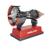 UTTASU TR900 Super Turbofan Motor para Mini Modelo Kit - Divertido juguete de impresión 3D para !