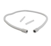 UTTASU Tubo de drenaje de 10 mm para secadoras Midea, Haier y Siemens con adaptador de extensión, manguera de polietileno + PT de 0,8 m/1 m para una evacuación eficiente de agua en la lavadora