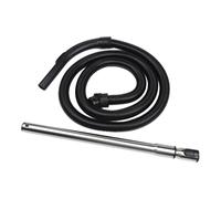 UTTASU Tubo telescópico para aspiradora Miele C1 C2 C3 C4 S8 Series Tubo de extensión con regulador de succión y bloqueo compatible con S8330 S8340 S8590 Powerline Silence Ecoline
