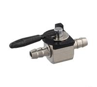 UTTASU Válvula de cierre de combustible para cortacésped de 1/4 pulgadas en línea resistente, para Scag 48568 para Oregon 07-403, pieza de repuesto para ATV, Go Kart, cortacésped de jardín