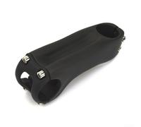 UTTASU Vástago de fibra de carbono, vástago de enrutamiento de cable interno completo, manillar de modificación de bicicleta de carretera ± 17 grados (80 mm a 17 grados)