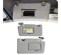 UTTASU Visera solar con espejo de maquillaje 96400-3AW2A para Nissan y Versa 2015-2019