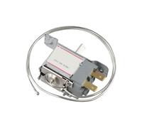 UTTASU WPF21-EX - Termostato para frigorífico, sensor de 50 cm, regulador de temperatura, 2 pines, CA 220-250 V, fácil de usar, para reparación y control de temperatura