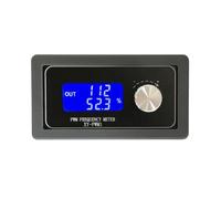 UTTASU XY-PWM1 Generador de señal PWM con pantalla LCD, frecuencia ajustable 1Hz-150kHz y grado de tacto, modo de precisión dual, función de bloqueo, puerto serie para control y desarrollo del motor