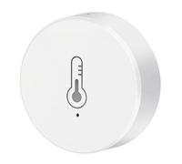UTTASU ZCW1 Zigbee 3.0 Sensor de temperatura y humedad para Tuya Smart Home, ± 0.3°C/±3% de precisión RH, monitoreo del clima interior con control de aplicación y enlace de escena