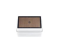 UTTASU Zigbee - Sensor de lluvia para Smart Home, IPX4, resistente al agua, alta sensibilidad para alarma automática y control de dispositivos, color blanco