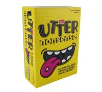 Utter Nonsense Naughty Edition - El Juego Loco de Voces y Acentos - Versión para Adultos - Contenido Maduro - 17+