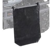 UTV - Bolsa de basura de malla de PVC para coches de la serie ATV compatible con Polaris RZR, Can-Am, CFMOTO, Teryx, Mule, Arctic Cat, Pioneer, carrito de golf (color negro)