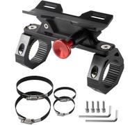 UTV Fire Extinguisher Mount Kit - Adjustable Quick Release Roll Bar Car Fire Extinguisher Bracket Holder for 1.75-2in Roll Bar ATV UTV Polaris RZR SXS Ranger Camper Jeep Can-Am Durable Aluminum Alloy