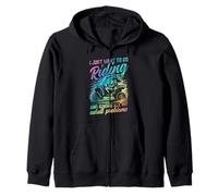 UTV para Mujeres Solo Quiero IR a Montar UTV Lovers Tie Dye Sudadera con Capucha
