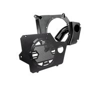 UTV Stereo Polaris Xpedition Port Kit V2 Panel de subwoofer ventilado Kit de salida de graves funciona con subwoofer OEM JBL o arnés de cableado para subwoofer opcional (solo funciona con carcasa JBL