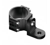 UTV Whip - Soporte de montaje de luz para Polaris, abrazadera de jaula enrollable ajustable de 360 grados para tubos de 1.75 a 2 pulgadas, soporte de aluminio para luces LED de látigo, banderas o