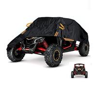 UTV X3 Funda impermeable de tela Oxford resistente para todo tipo de clima, fundas de protección para Can-Am Maverick X3 XMR XRC MR R/X DS RS RC Turbo R 900 HO lado a lado UTV Accesorios, 2-3 plazas