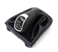 UTVTNPUKM Accesorios for automóviles Game Gear SHIFT KNOB GAITER CUBIERTA DE BOTER 5 VELOCIDAD 6 COMPATIBLE for SKODA Compatible for excelente MKII (08-12) Coche Palanca de cambios para coche(6 speed)