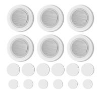 UTXN Soporte magnético para Control Remoto de Pared, 6 Unidades, Organizador magnético para TV, Aire Acondicionado y electrodomésticos.