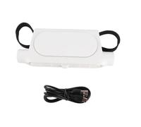 UTYDPLKHG Ventilador de refrigeración para asientos de coche, con enchufe USB - ventilador portátil sin aspas para el asiento trasero, con 3 niveles de velocidad del viento, apto para los (Blanca)