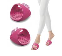 Utypee Entrenador de arco de pie mejorado para mujer, fortalecedor de pies y ejercitador de dedos, herramienta de entrenamiento en casa para adelgazar pantorrillas, postura, pies planos y alivio de la