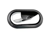 UTYSRFgkjlol 1 pieza de moldura cromada para puerta interior coche para Renault, Dacia, Dokker, Lodgy, Logan, Duster (2012-2015) Manilla Tirador Lateral(Left)
