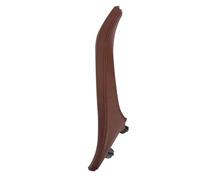 UTYSRFgkjlol Manija interior de cuero para puerta pasajero, izquierda y derecha, para BMW Serie 5 520i, 525i, 528i 535i, F10 F11 Manilla Tirador Lateral(Left Red)