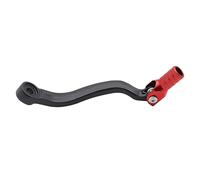 UTYSRFgkjlol Palanca De Cambios Forjada Compatible Con XC XCF SX SXF EXC XCW EXCF 250 350 450 500. Compatible Con Piezas Husqvarna FC FE FX. Cambio Plegable(Red)
