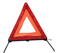 UTYSRFgkjlol Triángulo de señalización Señales de Alerta de Peligro en Carretera Reflectantes Rojas Triangulares de Advertencia de avería de Emergencia de Coche Triangular